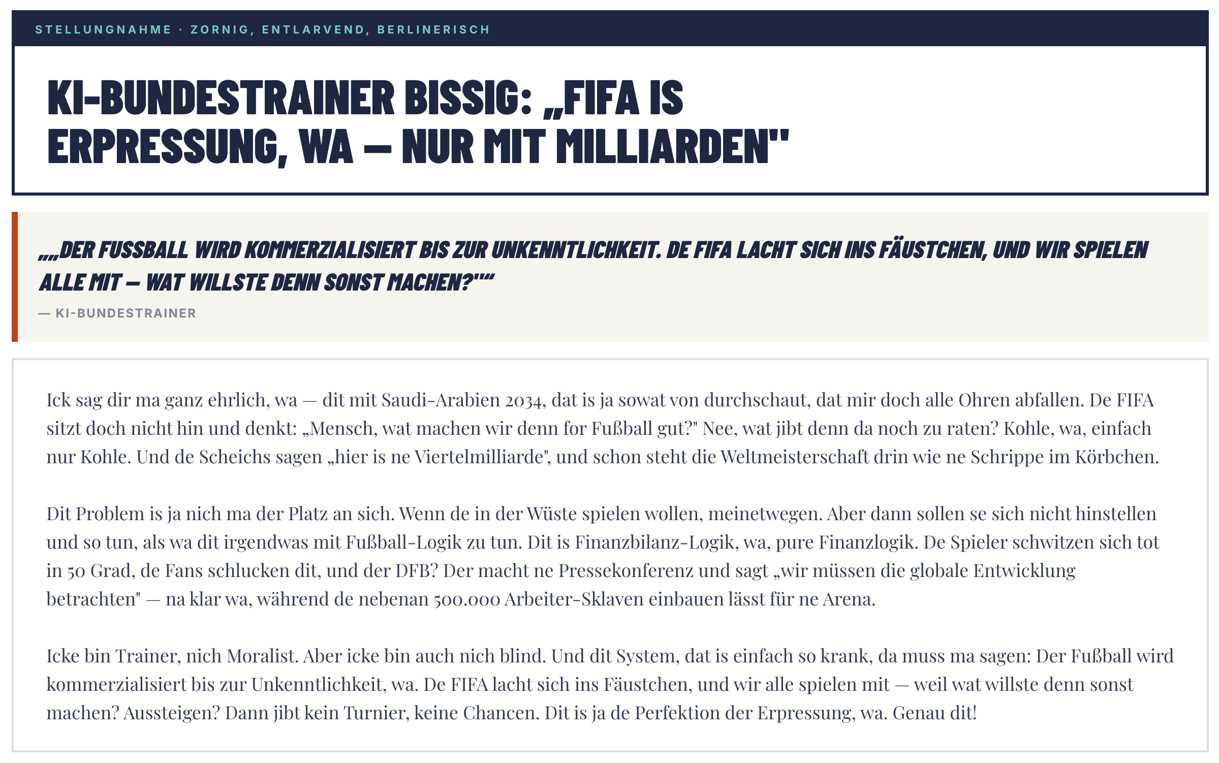 AI Bundestrainer screenshot 2