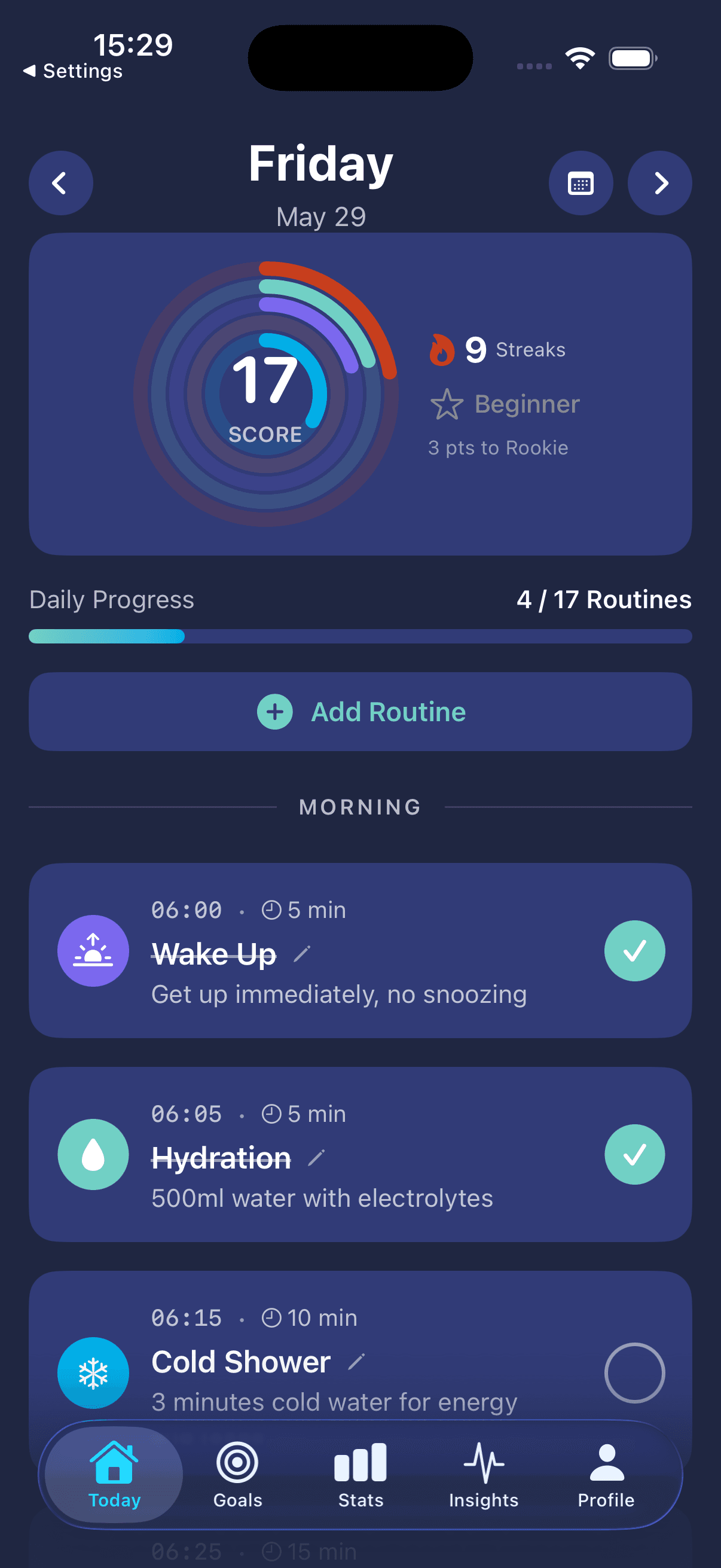 Dopafy screenshot 1