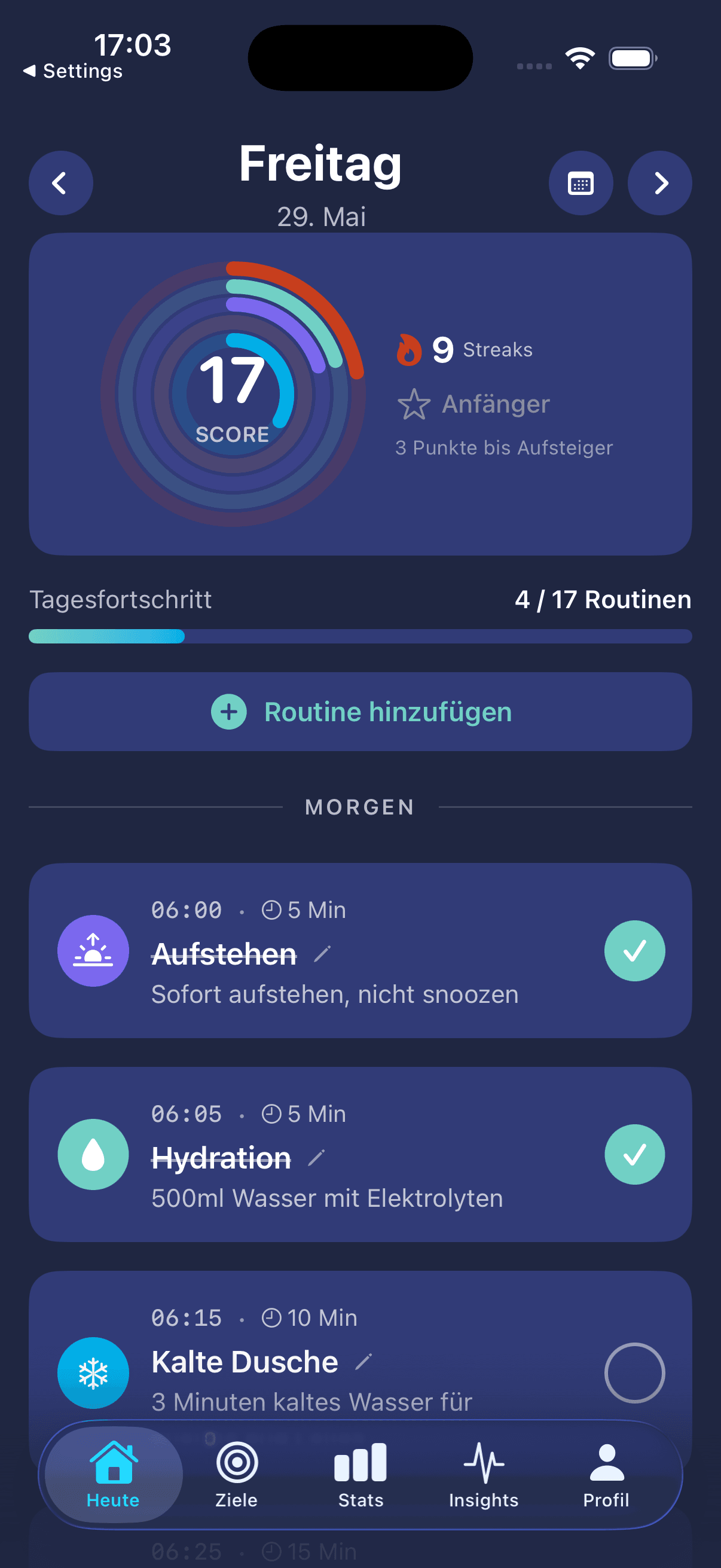 Dopafy Screenshot 1