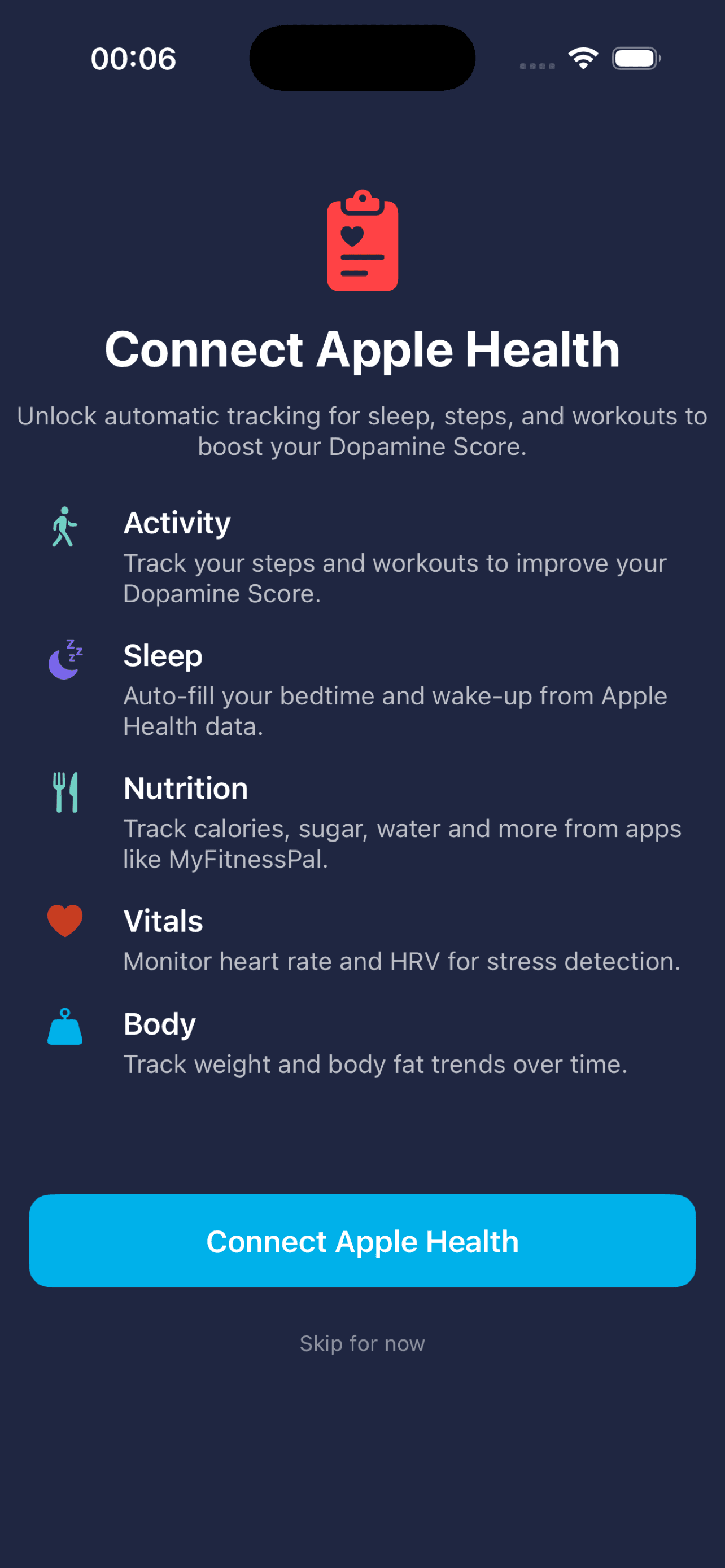 Dopafy screenshot 3