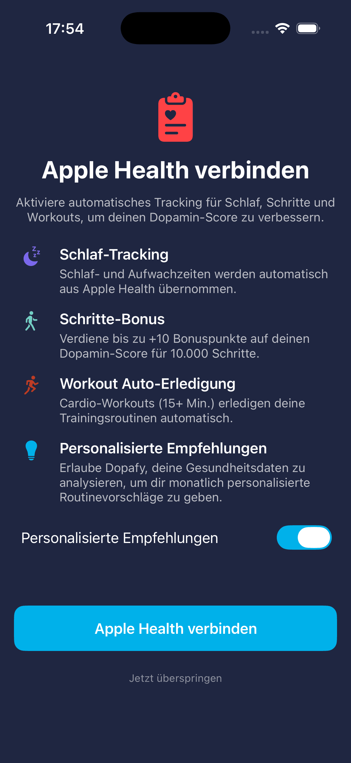 Dopafy Screenshot 3