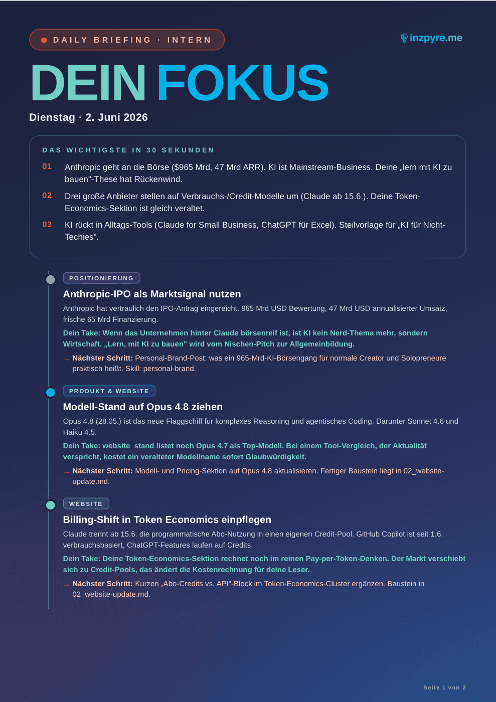 AI daily update screenshot 1